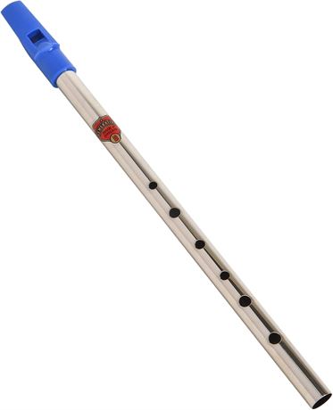 Generation G-18D Tin Whistle - Nickel Plated - D