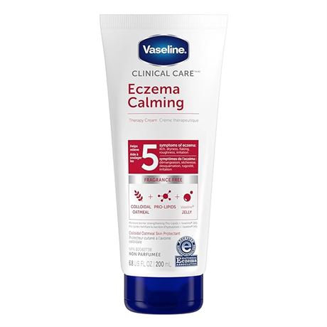 NEW Eczema Calming Hand And Body Lotion Tube 6.8oz