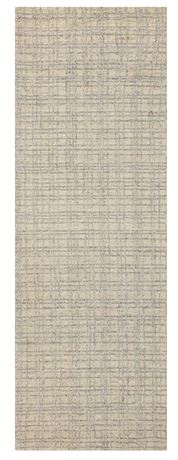 2'6" x 9'9" RUNNER Loloi Chris Loves Julia Polly Collection POL-06 Spa/Ivory Rug