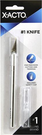 X-Acto No. 1 Precision Knife with Safety Cap (X3601Q)