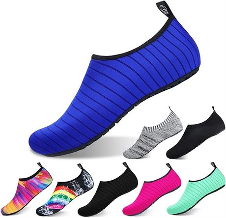 7.5 - 8.5 W/ 6.5 - 7.5 M - semai Water Shoes Quick-Dry Swimming Socks