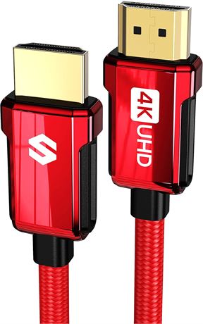 Silkland 4K HDMI ARC Cable for Soundbar, 4K 60Hz HDMI 2.0 Cable 6.6ft