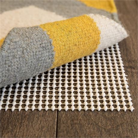 Grip-It Ultra Stop Non-Slip Rug Pad for Rugs on Hard Surface Floors, 2 by 4-Feet