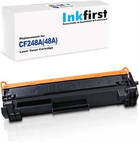 Inkfirst Compatible Toner Cartridge Replacement for HP CF248A 48A Laserjet Pro