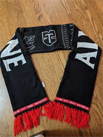 Toronto FC 2021 Supporters Section scarf
