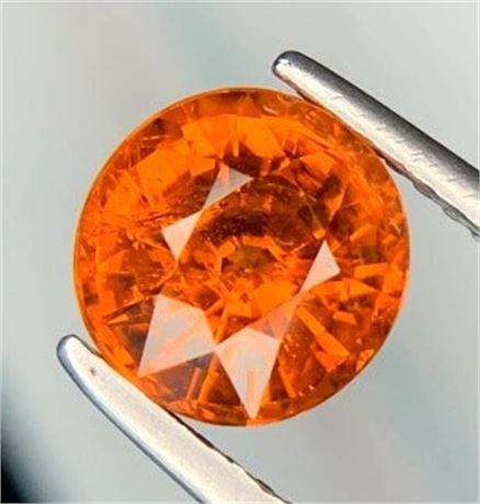 5.30 ct **Certified** Mandarin Spessartite Gemstone PAIR ($5,300 Appraisal)