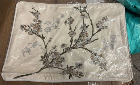 Cherry blossom pillow cover