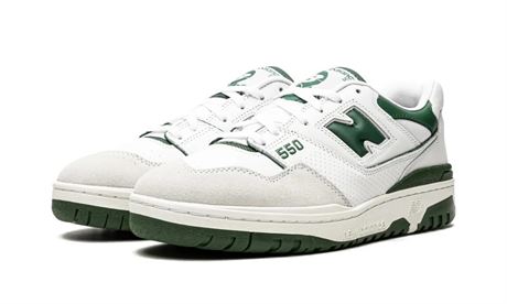 Size 14 New Balance 550 ‘White Green Shoes