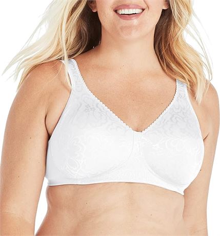 40DD Playtex Women's 18-Hour Ultimate Lift & Support Wireless Full-Coverage Bra