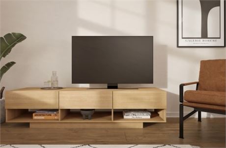 Nexera 72-Inch Tv Stand With 3-Drawers