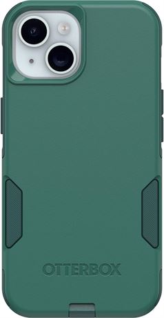 OtterBox iPhone 15, iPhone 14, and iPhone 13 Commuter Series Case - GREENS