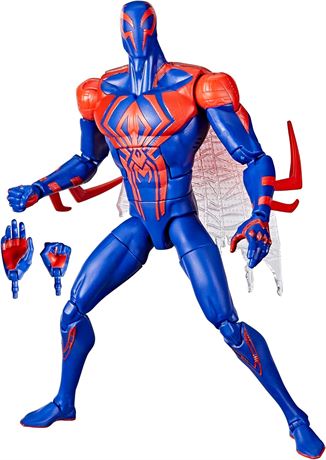 Marvel Legends Series Spider-Man: Across The Spider-Verse Spider-Man 2099 6-inch