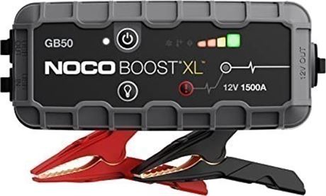 NOCO Boost XL GB50 1500 Amp 12-Volt UltraSafe