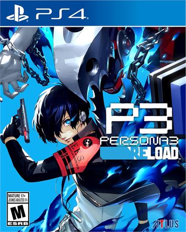 Persona 3 Reload: Standard Edition - PlayStation 4