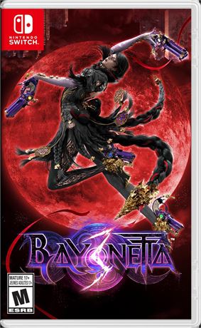 Bayonetta 3 - Standard Edition - Nintendo Switch