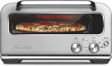 Breville the Smart Oven Pizzaiolo, BPZ820BSS, Brushed Stainless Steel - READ