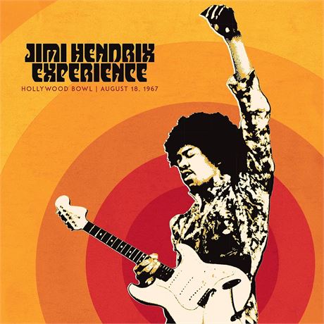 Jimi Hendrix Experience: Live At The Hollywood Bowl: August 18, 1967 (Vinyl)