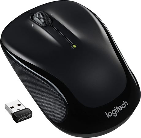 Logitech M325s Wireless Mouse, 2.4 GHz with USB Receiver, 1000 DPI Optical Track