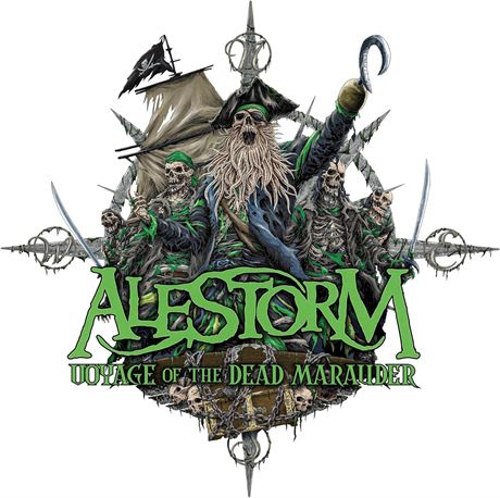 Alestorm - Voyage Of The Dead Marauder (Vinyl)