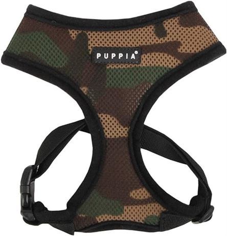 PUPPIA International PUAC30CAXXL Harness So-Feet, Camo, XXL