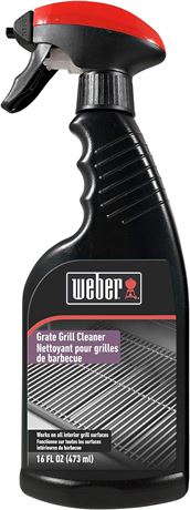 `Weber Grill Grate Cleaner, 16oz Spray Bottle