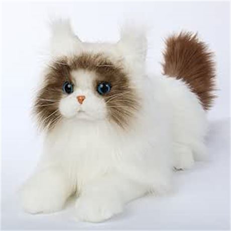 20" Adorable Stuffed Animals Cat -Handmade Plush Soft Cat -Present Gift for Boys