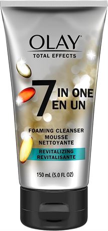 Olay Total Effects 7-In-One Revitalizing Foaming Face Cleanser, 150 mL