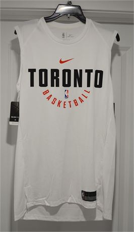 Medium  Toronto Raptors Nike Basketball Sleeveless Shirt