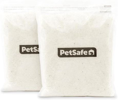 PetSafe ScoopFree Sensitive Non-Clumping Crystal Cat Litter (2 Pack of 4.3 Lb)