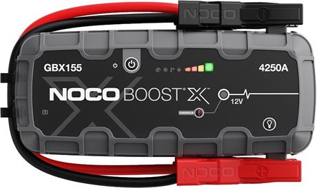 NOCO Boost X GBX155 4250A 12V UltraSafe Portable Lithium Jump Starter DAMAGED