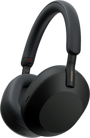 Sony WH-1000XM5 Wireless Industry Leading Noise Cancelling Headphones, Black