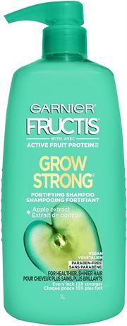 1 L Garnier Fructis Grow Strong, Fortifying Shampoo, For Stronger Hair,
