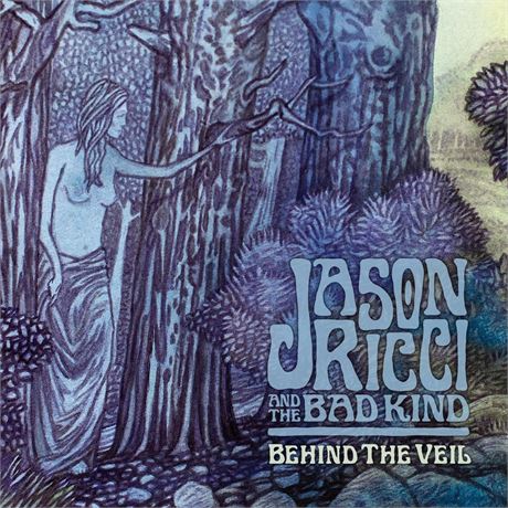Jason Ricci & the Bad Kind - Behind The Veil (Audio CD)