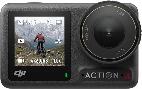 DJI Osmo Action 4 Standard Combo -4K/120fps Waterproof Action Camera
