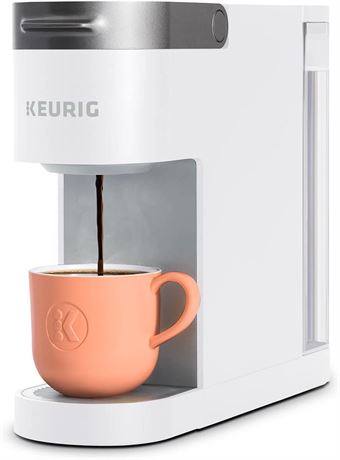 Keurig K-Slim Single Serve K-Cup Pod Coffee Maker, Featuring Simple Push Button