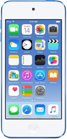 Apple iPod Touch 16GB Blue (6th Generation) (Refurbished)