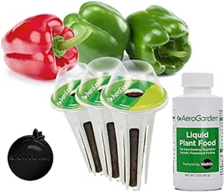 AeroGarden Sweet Bell Peppers Seed Pod Kit (9-pod)