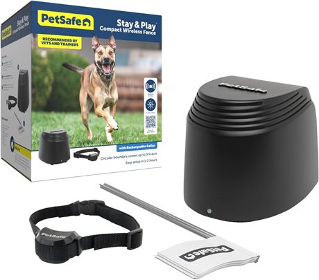 PetSafe Stay + Play Wireless Fence, PIF00-12917