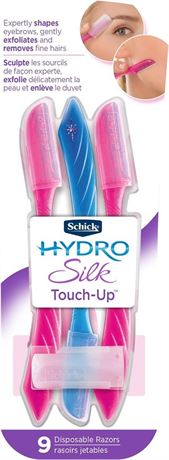 Schick Hydro Silk Touch-Up Multipurpose Exfoliating Face Razor for Women