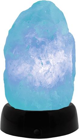 Himalayan Glow Battery Operated LED Multicolor Salt Lamp