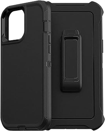 Defender Case Compatible with iPhone 13 Pro Max and iPhone 12 Pro Max Defender