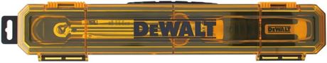 DEWALT Torque Wrench, Micro Adjust, 3/8" Drive (DWMT75463)