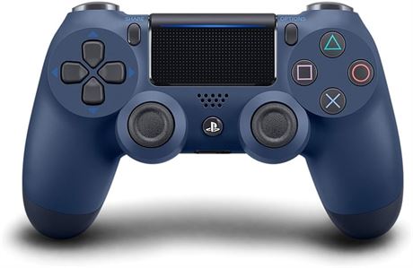 DualShock 4 Midnight Blue Controller - PlayStation 4 Midnight Blue Edition