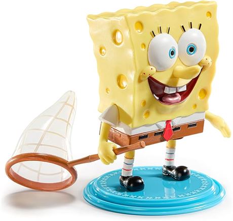 BendyFigs The Noble Collection Spongebob Squarepants Spongebob