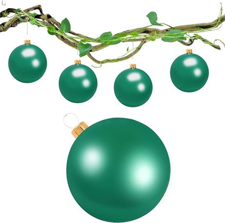 Inflatable Christmas Ornaments, 25" Oversized Spring Festival Decoration
