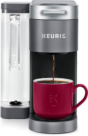 Keurig K-Supreme Single Serve K-Cup Pod Coffee Maker, Grey