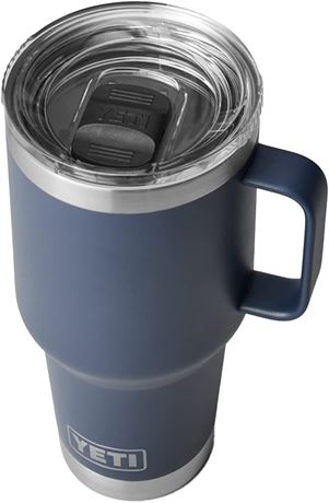 YETI Rambler 30 oz Travel Mug, Stainless Steel