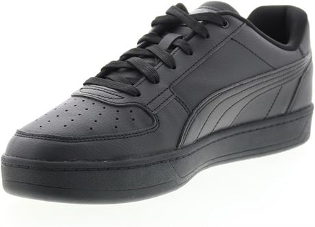 Size 10 PUMA Men's Caven 2.0 Sneaker, Black