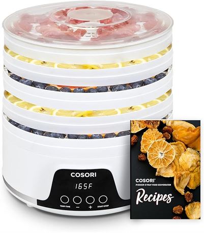 COSORI Food Dehydrator, Quiet Cooking, 48H Timer