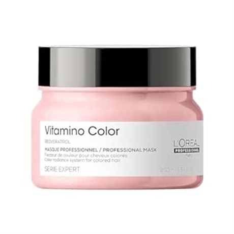 250ml L'Oreal Professionnel Vitamino Color Mask, Protects & Preserves Hair